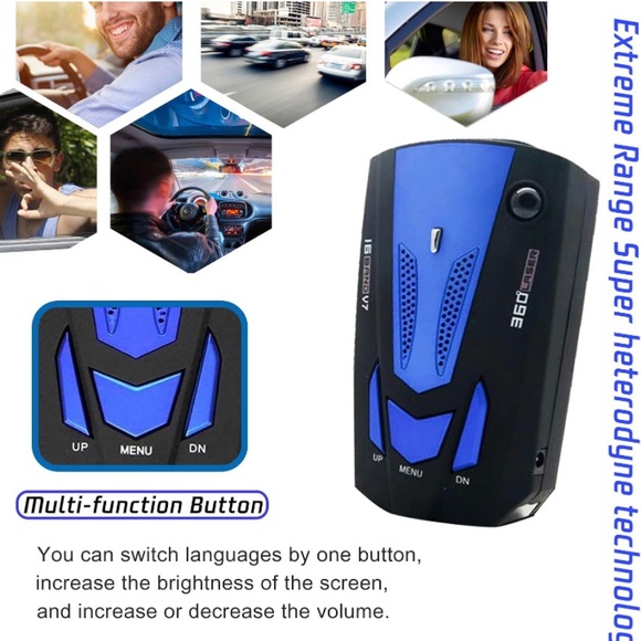 Radar Detector For 🚗 - Picture 6 of 7